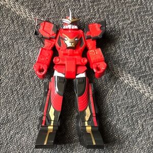 Hasbro power rangers beast morpher racer zord red Robot Warrior